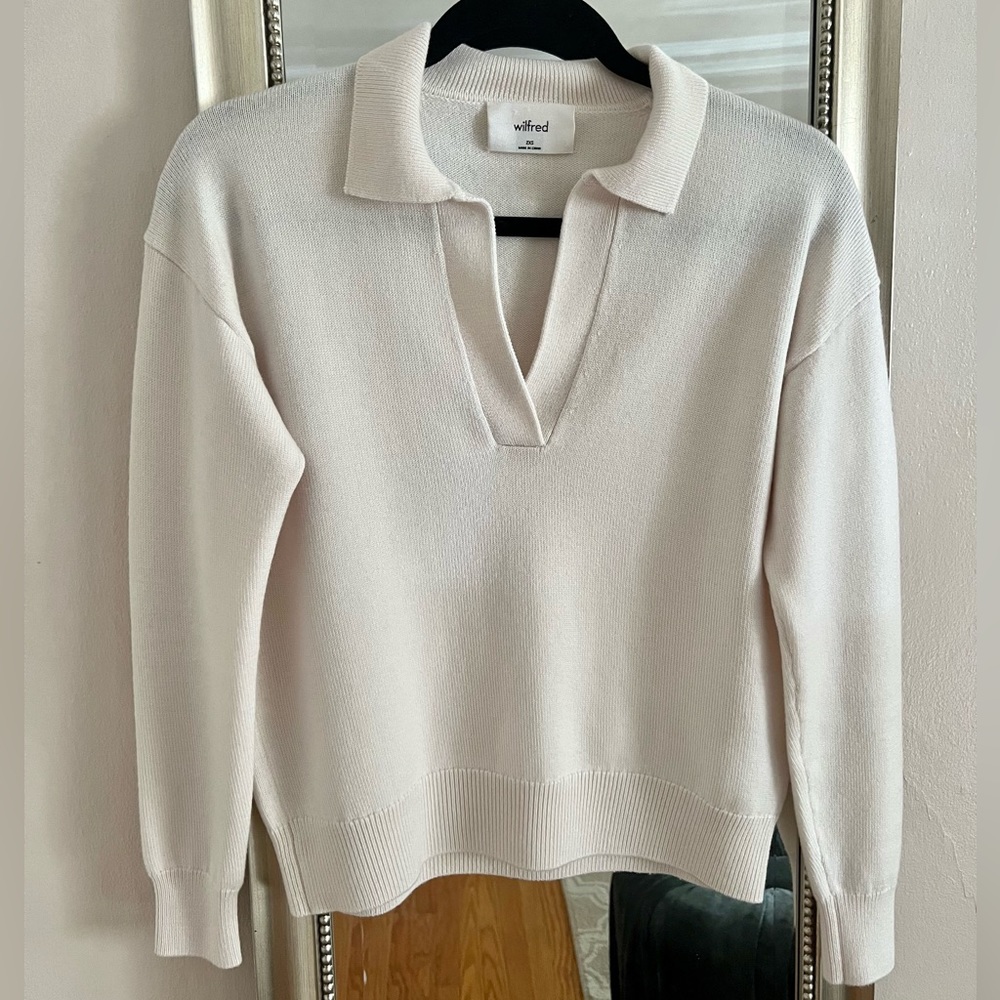 Aritzia Wilfred Clara Sweater